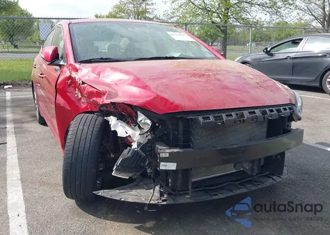 2018 Hyundai Elantra Limited z USA, uszkodzony, nr VIN 5NPD84LF1JH291131